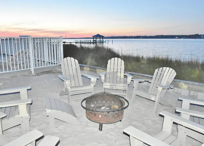 Holiday home Good Time Charlie By Gsvr - Lagoonfront With Pool, Firepit & Access - Free Activities And Golf