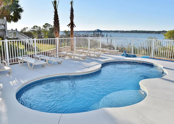 Good Time Charlie By Gsvr - Lagoonfront With Pool, Firepit & Access - Free Activities And Golf Holiday home Gulf Shores