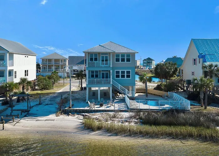 Holiday home Good Time Charlie By Gsvr - Lagoonfront With Pool, Firepit & Access - Free Activities And Golf