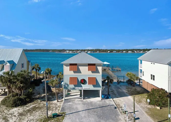 Good Time Charlie By Gsvr - Lagoonfront With Pool, Firepit & Access - Free Activities And Golf Holiday home Gulf Shores