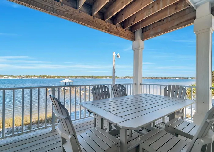 Good Time Charlie By Gsvr - Lagoonfront With Pool, Firepit & Access - Free Activities And Golf * Gulf Shores