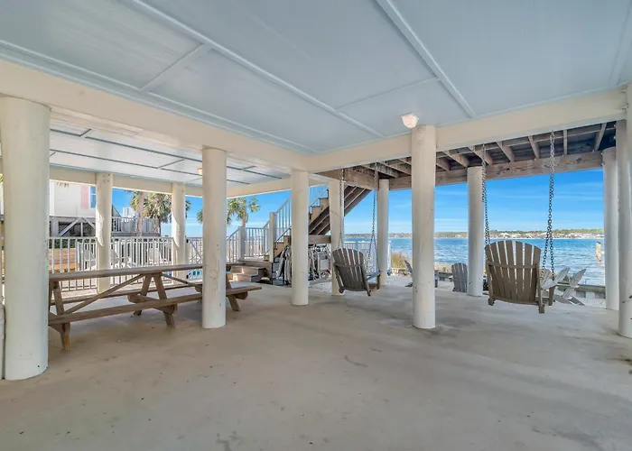 Holiday home Good Time Charlie By Gsvr - Lagoonfront With Pool, Firepit & Access - Free Activities And Golf Gulf Shores